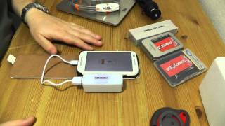 2 Test  PowerBank PC810  Failed Not Stromversorgung [upl. by Nitsir]