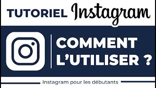 TUTO INSTAGRAM DÉBUTANT [upl. by Rovner]