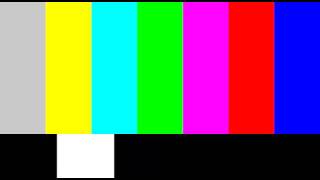 Television Color Bars Test Pattern NTSC HD PAL [upl. by Yrekcaz]