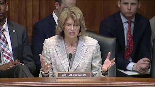 Murkowski Questions FEMA Administrator Gaynor on Individual Assistance Programs in Alaska [upl. by Eednus418]