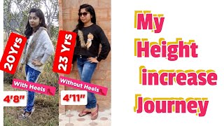 How I increased my height from 48quot to 411quot after 20 yrs  Height increase results [upl. by Reine357]