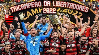 TRAJETÓRIA COMPLETA DO FLAMENGO NA LIBERTADORES 2022 [upl. by Paget]