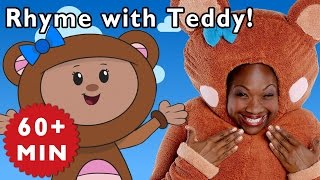 Teddy Bear Teddy Bear and More Rhymes With Teddy  Nursery Rhymes from Mother Goose Club [upl. by Nimsaj]