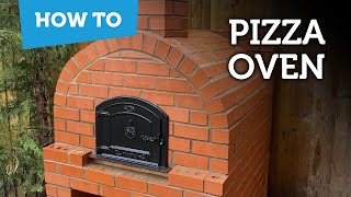 How to build a brick pizza oven [upl. by Andri122]