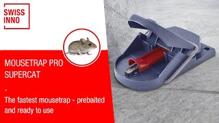 Mousetrap PRO SuperCat SWISSINNO [upl. by Naujd]