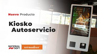 Kiosko de Autoservicio  Soft Restaurant® [upl. by Berhley]