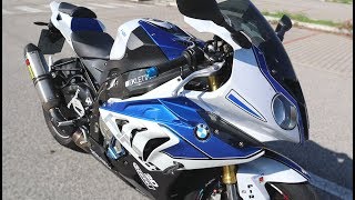 TEST BMW S1000RR HP4  PROVIAMO UNA RARITA [upl. by Giustina938]