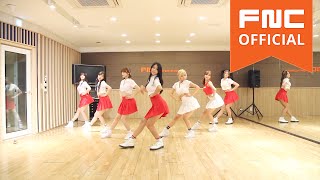 AOA  심쿵해 Heart Attack 안무영상Dance Practice Full Ver [upl. by Aroz357]