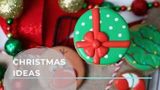 HOW to Decorate CHRISTMAS COOKIES  Beginner Tutorial [upl. by Shields]