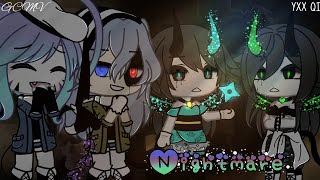 NightmareGLMVGCMVGacha Life Music VideoPart 8 or ArmyOriginal [upl. by Lissa709]