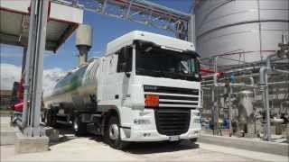 First Delivery of Cellulosic Ethanol in Crescentino [upl. by Holmun]