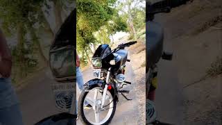 Hero motorcycle full modified and very beautiful and 2 horn [upl. by Ysor]