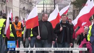 „Solidarność” chce referendum [upl. by Emiatej872]