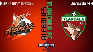 Resumen  Alebrijes de Oaxaca 2  2 Tlaxcala FC  Liga BBVA Expansión MX [upl. by Ahseinod]