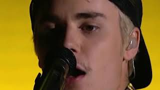 Justin Bieber GRAMMYs Performance Love Yourself Where Are Ü Now 2016 [upl. by Adel]