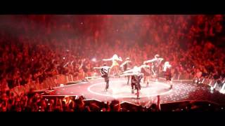 HD Lady Gaga  Poker Face  Live At Manchester MEN 2010 [upl. by Sivatco556]