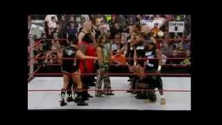 Before Bragging Rights 2009  Team Raw vs Team Smackdown [upl. by Felise]