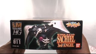 LM HG 011 Evangelion Sachiel 3rd Angel [upl. by Monique770]