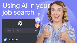 Ultimate Guide Using AI in your job search [upl. by Enimzzaj363]