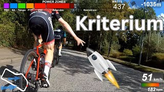 Kriterium 🥇 Radrennen mit Kommentar in Norderstedt [upl. by Lynette]