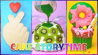 🌈🍰 Satisfying Cake Decorating Storytime 🍰🌈 TikTok Compilation 2 [upl. by Sella541]