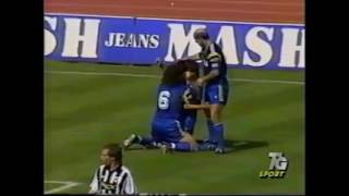 Verona  Udinese 20  Serie B 199091  35a giornata [upl. by Reffinej861]