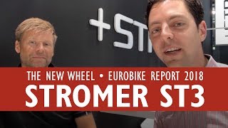 Stromer ST3  Eurobike Report 2018 [upl. by Fields]