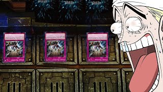 WHEN YOUR OPPOENT USES 3 EVENLY MATCHES IN ONE TURN IN YUGIOH MASTER DUEL [upl. by Giusto]