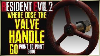 Resident Evil 2 SHOWER ROOM LOCKER DIAL LOCK COMBINATION PART 12 [upl. by Knowland]