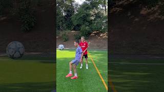 Football training ⚽️ football skills 👏 footballshorts footballtraining m7daniel ronaldoskill [upl. by Gunas]