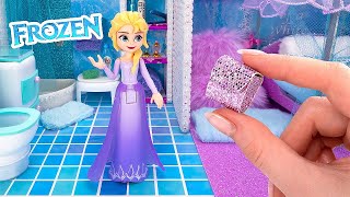 Un mini apartamento mágico para la Reina Elsa de Disney ❄️ [upl. by Gothard297]