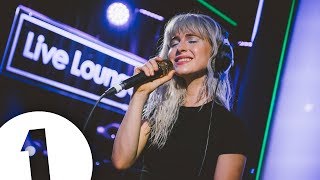 Paramore cover Drakes Passionfruit in the Live Lounge [upl. by Haikezeh46]