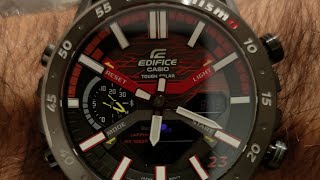 2023 Casio Edifice ECB2000NIS1AER Movement 5698 Special Limited Edition Nismo [upl. by Dhiren]