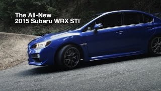 2015 Subaru WRX STI in Action [upl. by Asiuqram]