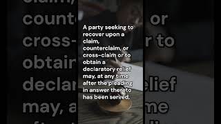 Summary Judgment for Claimant lawshool facts law shorts philippines [upl. by Thissa]