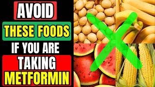 🚫 METFORMIN  Foods To AVOID While Taking It [upl. by Kcarb]