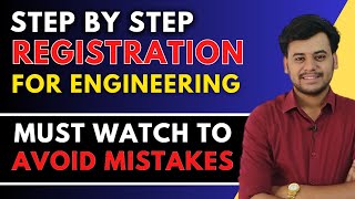 Must Watch before form Filling  Step By Step Registration  How to do Registration Detailed Video [upl. by Harris25]