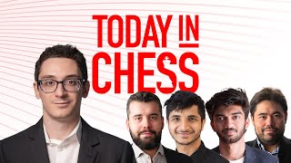 Today in Chess  Candidates Tournament 2024 Round 3 [upl. by Ekez]