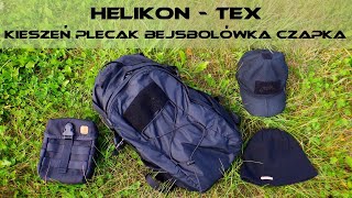 Plecak EDC Lite Pack czapka Helikon bejsbolówka kieszeń EampE Pouch [upl. by Neelyk]