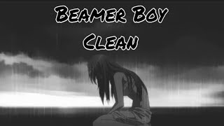 Lil Peep  Beamer Boy Clean [upl. by Vidovik]