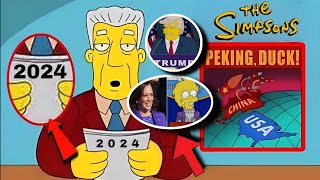 THE SİMPSONS 2024 KEHANETLERİ  Simpsonlarda Geleceğe Dair Tahminler [upl. by Annadroj]