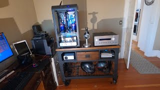 Thermaltake 900 quotThe Towerquot Build Massive Tube amp Corsair EKWB i99900k and RTX 2080 Ti [upl. by Nilad157]