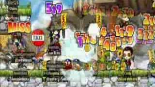 MapleStory Summon Event 2007 [upl. by Ahseenyt]