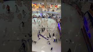 Ice rink in alain Mall  UAE [upl. by Ailyn999]