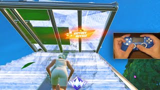 OG Fortnite Ranked Gameplay  CLAW Handcam Best Controller Settings [upl. by Lindeberg]