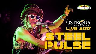 Steel Pulse live Ostróda Reggae Festival Poland 2017 [upl. by Assirt]