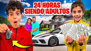 LORENZO y DANIELA son ADULTOS por 24 HORAS4PLUSONE [upl. by Spector]