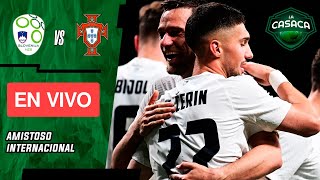 🚨 ESLOVENIA vs PORTUGAL EN VIVO 🔥 CRISTIANO RONALDO TITULAR 🏆 AMISTOSO INTERNACIONAL ⚽ [upl. by Dnumsed298]