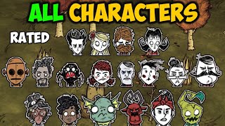 BEST use for EVERY Character in Dont Starve Together [upl. by Klarrisa764]