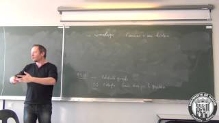 introduction à la relativité générale cours 1 [upl. by Nikolas703]